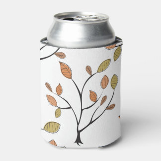 Enfriador De Latas Refrigerador de bebidas de hojas elegantes