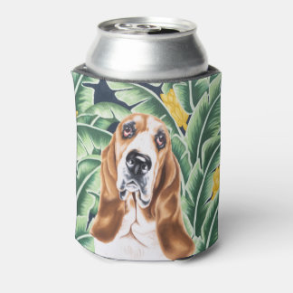 Enfriador De Latas Refrigerador de bebidas de Hound Basset