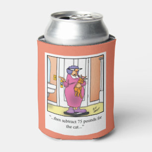 Enfriador De Latas Refrigerador de bebidas de humor para pérdida de