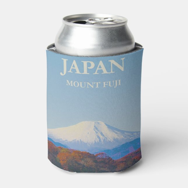 Enfriador De Latas Refrigerador de bebidas de Japón (Lata Anverso)