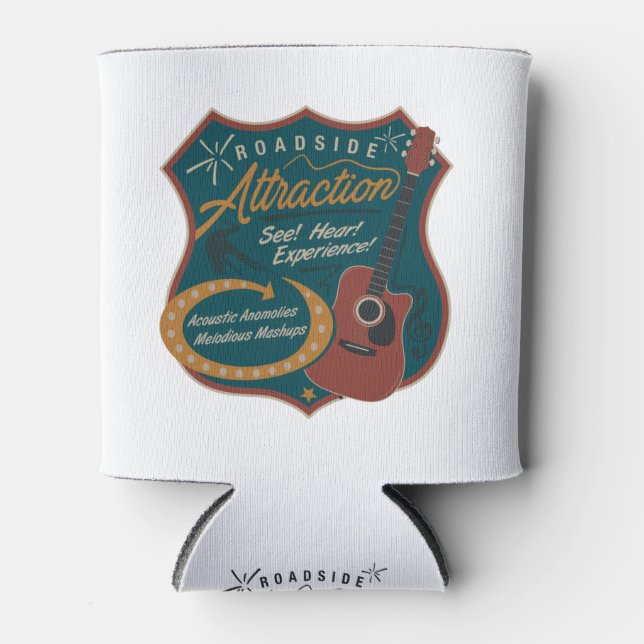 Enfriador De Latas Refrigerador de bebidas de la atracción de la carr (Anverso)