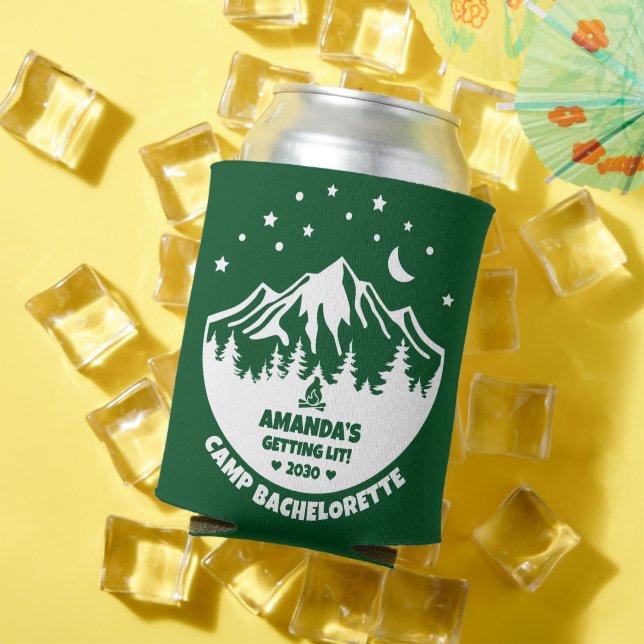 Enfriador De Latas Refrigerador de bebidas de la Bridesmaid Camp Bach (Verano in situ)