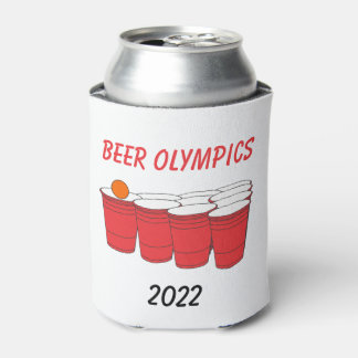 Enfriador De Latas Refrigerador de bebidas de la Copa Red Solo de Beb