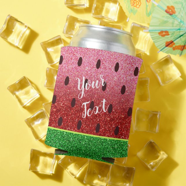 Enfriador De Latas Refrigerador de bebidas de la sandía cutánea (Verano in situ)