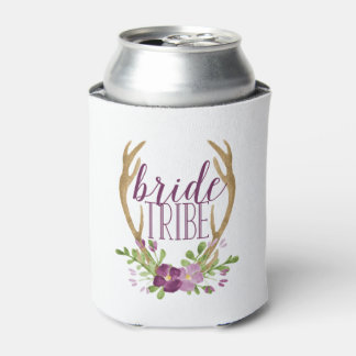 Enfriador De Latas Refrigerador de bebidas de la tribu Boho Bride