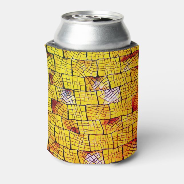 Enfriador De Latas Refrigerador de bebidas de ladrillos (Reverso de la lata)