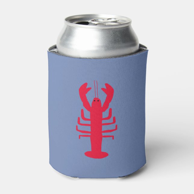 Enfriador De Latas Refrigerador de bebidas de langosta (Lata Anverso)