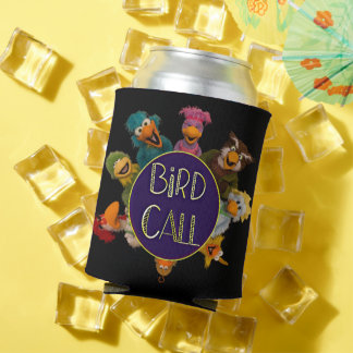 Enfriador De Latas Refrigerador de bebidas de llamadas de aves