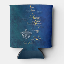 Enfriador De Latas Refrigerador de bebidas de Mapa de Bancos Exterior