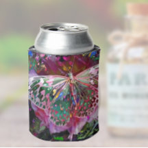 Refrigerador de bebidas de mariposa de Dawn