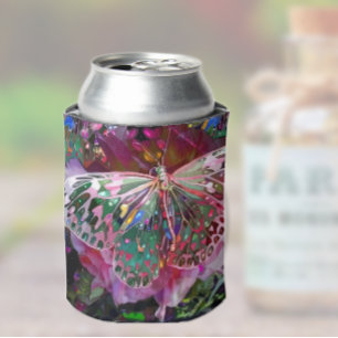 Enfriador De Latas Refrigerador de bebidas de mariposa de Dawn