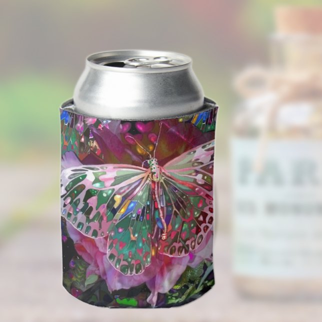 Enfriador De Latas Refrigerador de bebidas de mariposa de Dawn (Subido por el creador)