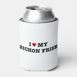 Enfriador De Latas Refrigerador de bebidas De Mi Bichon Frise