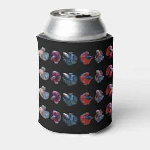 Enfriador De Latas Refrigerador de bebidas de monograma de personaliz
