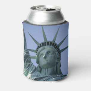 Enfriador De Latas Refrigerador de bebidas de monograma del personali
