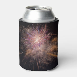 Enfriador De Latas Refrigerador de bebidas de monograma del personali