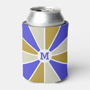 Enfriador De Latas Refrigerador de bebidas de monograma personalizado