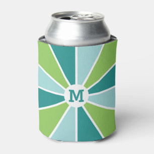 Enfriador De Latas Refrigerador de bebidas de monograma personalizado