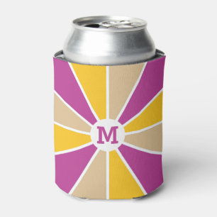 Enfriador De Latas Refrigerador de bebidas de monograma personalizado