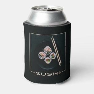 Enfriador De Latas Refrigerador de bebidas de monograma personalizado