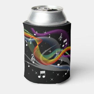 Enfriador De Latas Refrigerador de bebidas de monograma personalizado