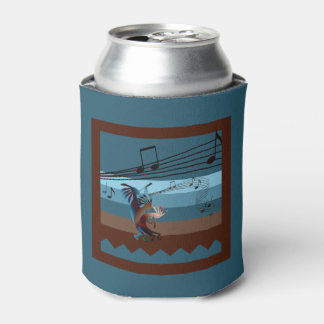 Enfriador De Latas Refrigerador de bebidas de Música de Kokopelli del