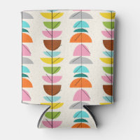 Refrigerador de bebidas de nidos retro coloridos