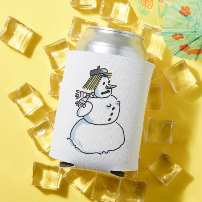 Enfriador De Latas Refrigerador de bebidas De Nieve (Verano in situ)