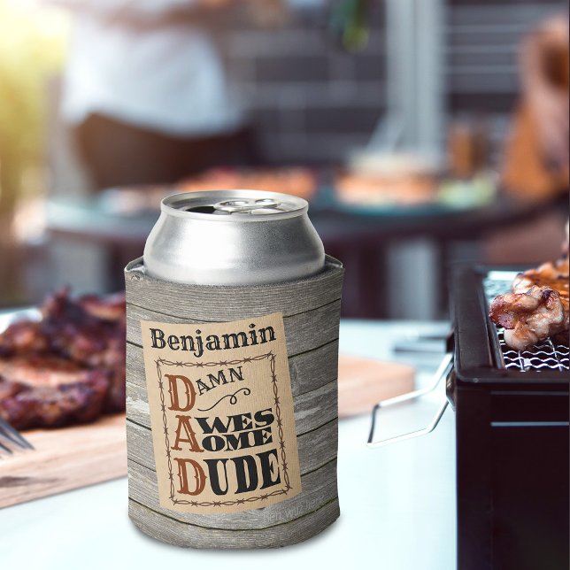 Enfriador De Latas Refrigerador de bebidas De Nombres Personalizados  (Subido por el creador)