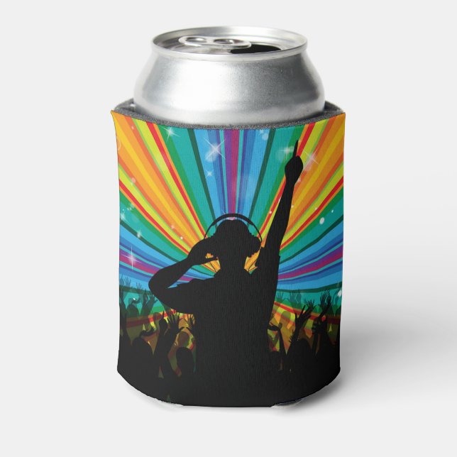 Enfriador De Latas Refrigerador de bebidas de nombres personalizados  (Reverso de la lata)
