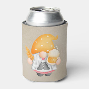 Enfriador De Latas Refrigerador de bebidas de Oktoberfest Gnome