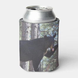 Enfriador De Latas Refrigerador de bebidas de oso negro