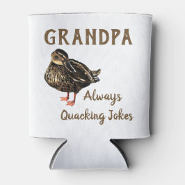 Enfriador De Latas Refrigerador de bebidas de pato