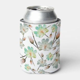 Enfriador De Latas Refrigerador de bebidas de patrón de magnolia