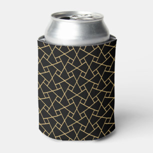Enfriador De Latas Refrigerador de bebidas de patrón islámico negro d
