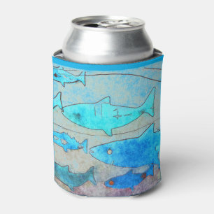 Enfriador De Latas Refrigerador de bebidas de peces