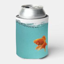 Refrigerador de bebidas de peces dorados