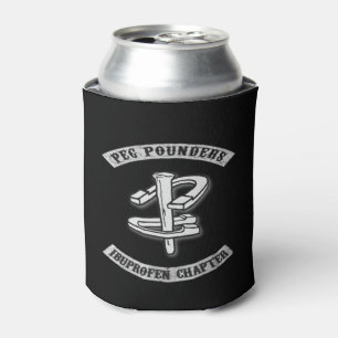 Enfriador De Latas Refrigerador de bebidas de Peg Pounders