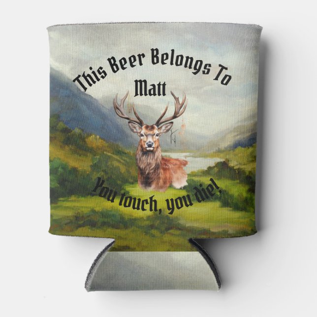 Enfriador De Latas Refrigerador de bebidas de personalizable (Anverso)