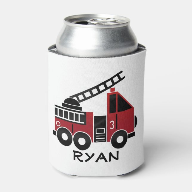 Enfriador De Latas Refrigerador de bebidas de personalizado de camion (Lata Anverso)