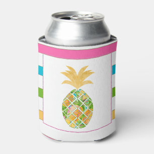 Enfriador De Latas Refrigerador de bebidas de piña tropical
