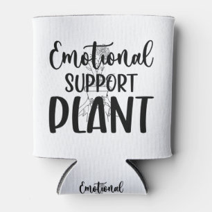 Enfriador De Latas Refrigerador de bebidas de planta de apoyo emocion