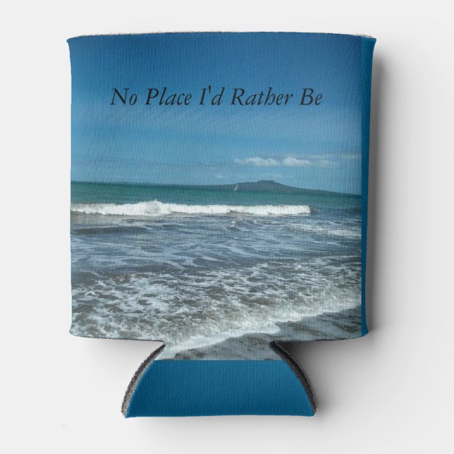 Enfriador De Latas Refrigerador de bebidas de playa (Anverso)