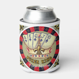 Enfriador De Latas Refrigerador de bebidas de Poker King