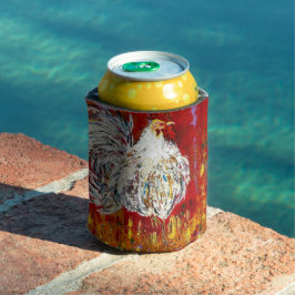 Enfriador De Latas Refrigerador de bebidas de Pollo Rooster