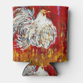 Enfriador De Latas Refrigerador de bebidas de Pollo Rooster
