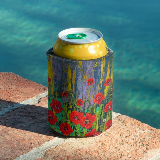 Enfriador De Latas Refrigerador de bebidas de Poppies (Piscina in situ)