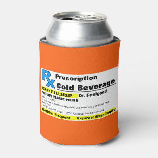 Enfriador De Latas Refrigerador de bebidas de prescripción