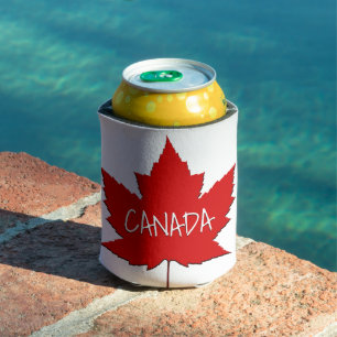 Enfriador De Latas Refrigerador de bebidas de recuerdos de Canadá Ais