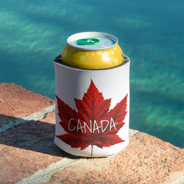 Enfriador De Latas Refrigerador de bebidas de recuerdos de Canadá Ais (Piscina in situ)